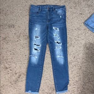 American Eagle Ripped Jeans